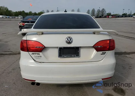 2013 Volkswagen Jetta Tdi из США, поврежденный, VIN 3VWLL7AJ4DM242682